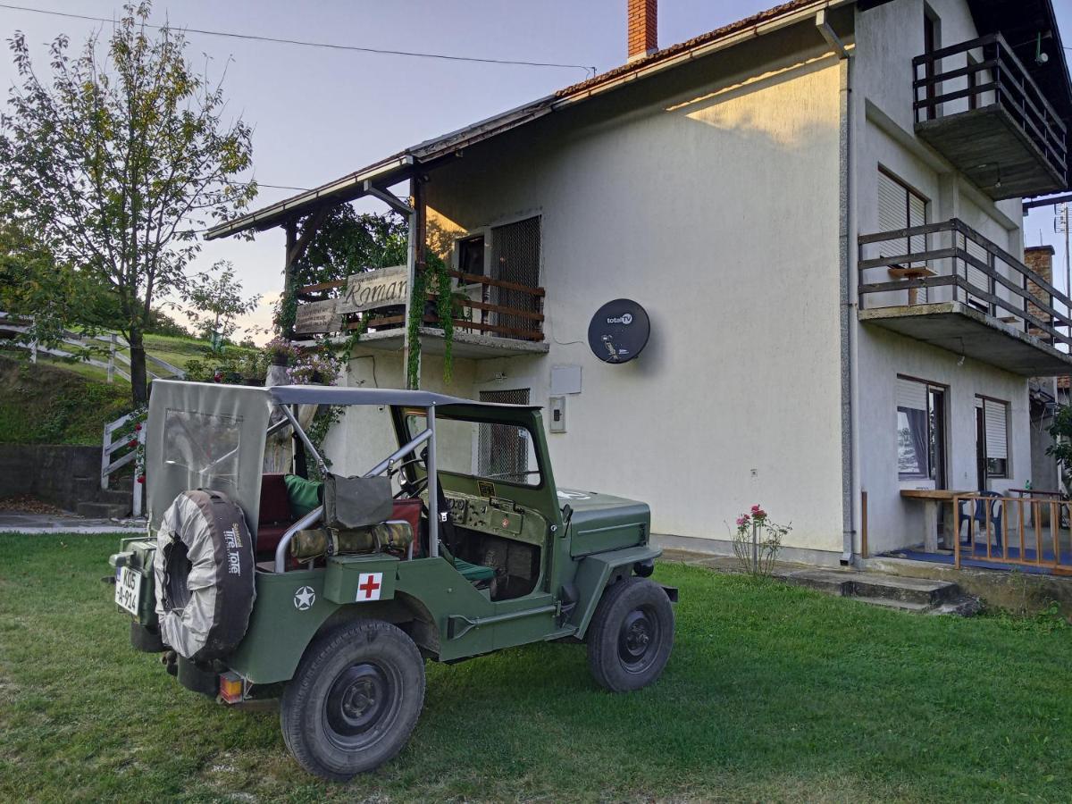 Country House Roman Добой Екстериор снимка